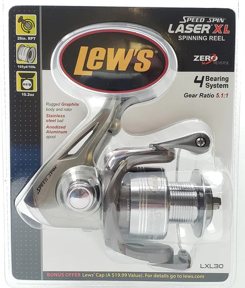 Lews - Speed Spin Laser XL