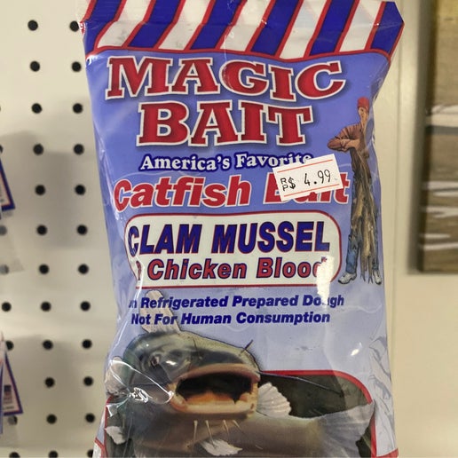 Magic Bait Clam Mussel