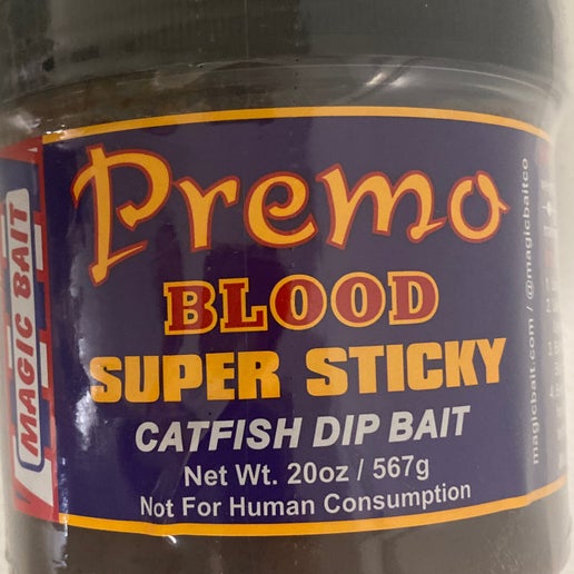 Premo Catfish Dip Bait - Blood