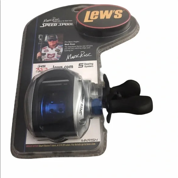 Lew's Mark Rose Baitcaster