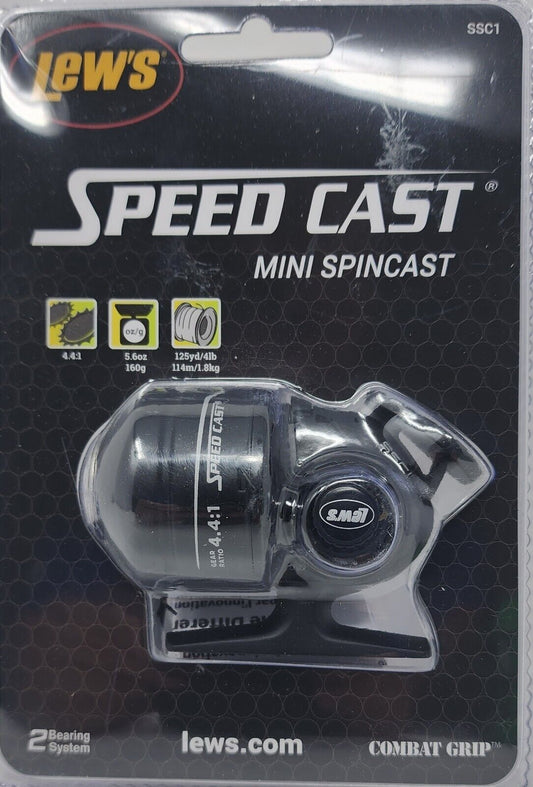 Lew's Speed Cast- Mini Spincast